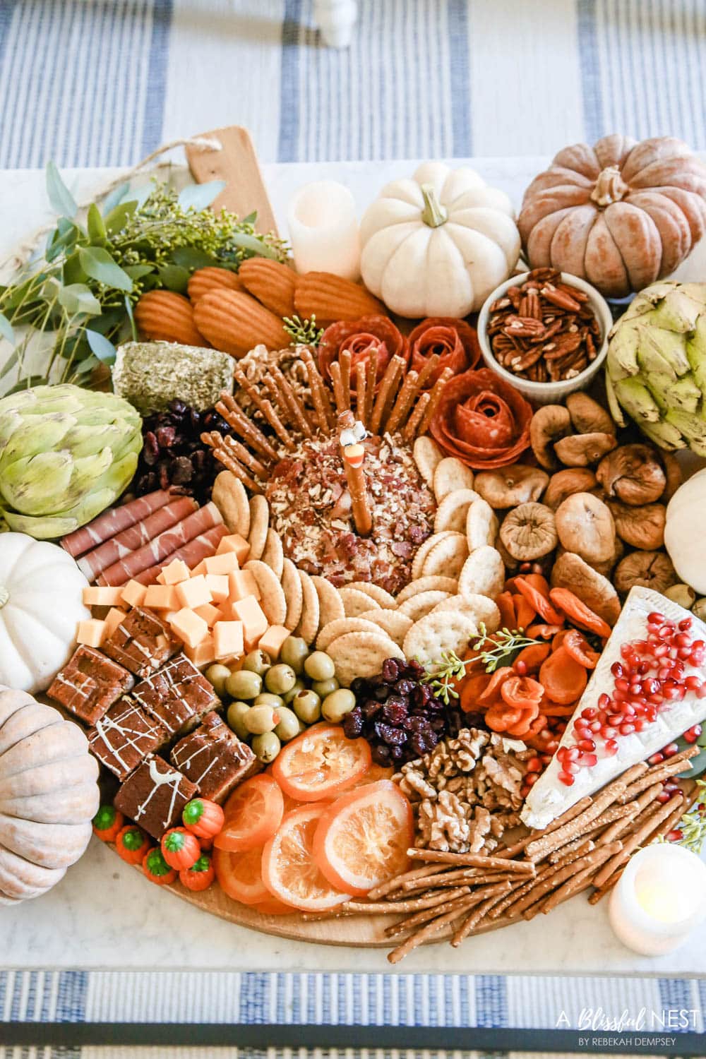 How To Make A Thanksgiving Charcuterie Board