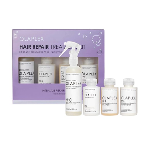 This Olaplex gift set is the best gift to give the women on your list this season! #ABlissfulNest