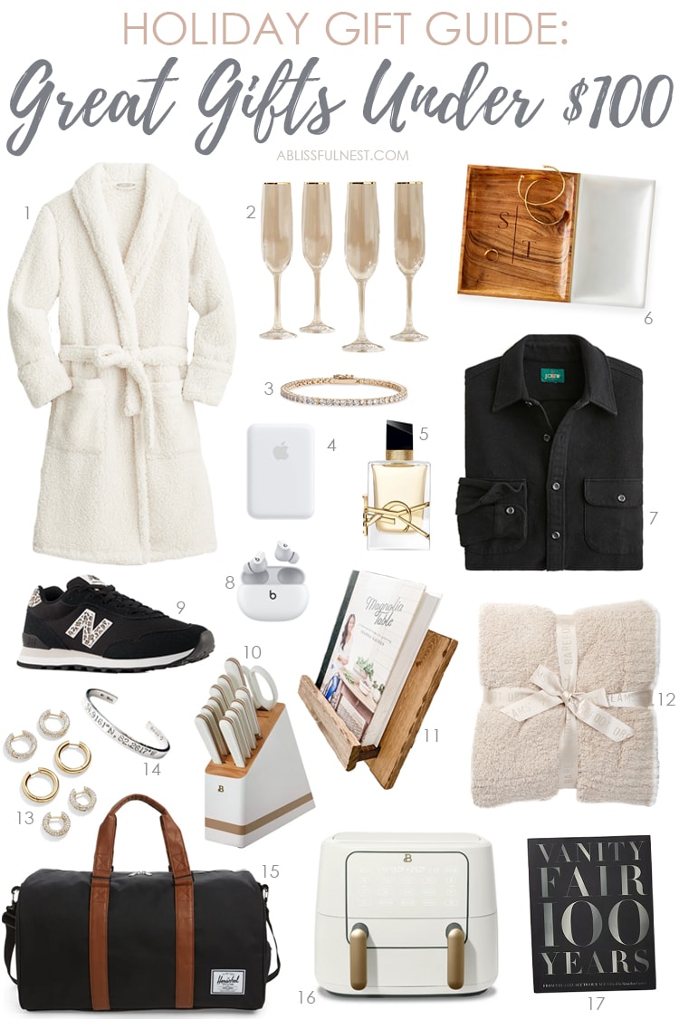 Holiday Gift Guide 2022: Gifts Under $50, $100 + Splurge Gifts