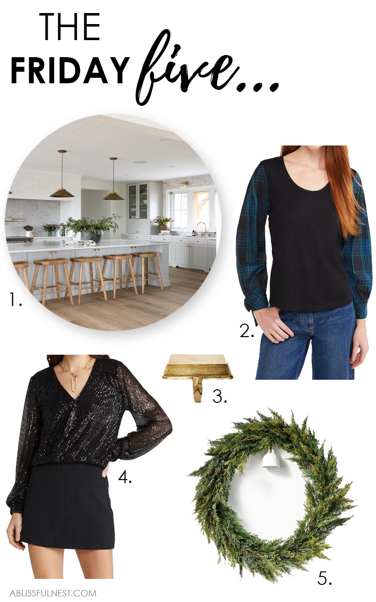 Five of the best finds from the week! #ABlissfulNest