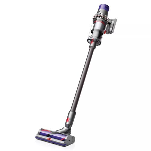 The Dyson cordless vacuum is a great holiday gift idea! #ABlissfulNest