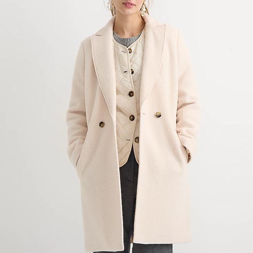 This wool coat is a classic gift idea this holiday season! #ABlissfulNest