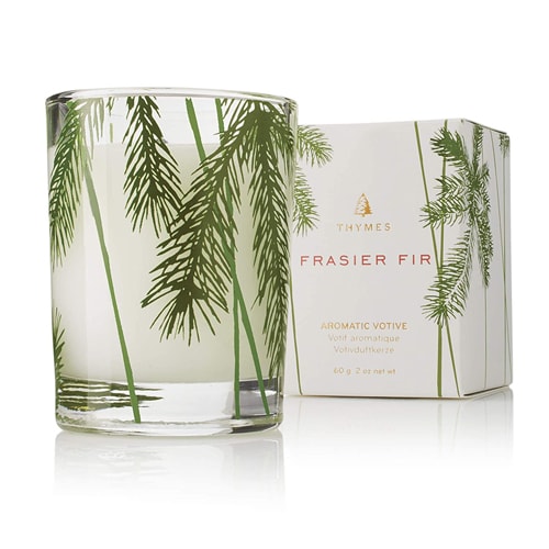 The frasier fir candle is the prettiest holiday candle and perfect to gift this holiday season! #ABlissfulNest