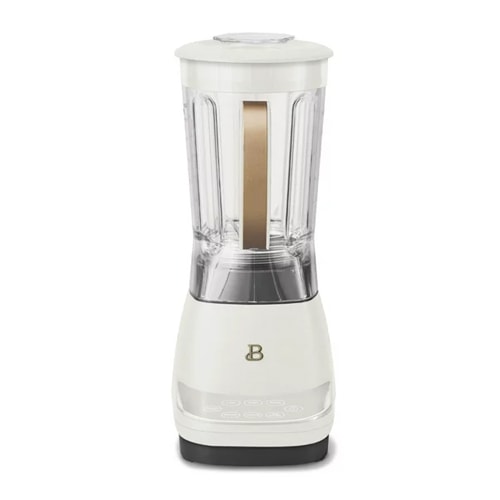 This white blender is a great gift idea to update their kitchen! #ABlissfulNest
