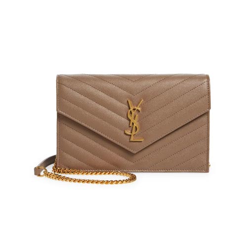 This Saint Laurent crossbody bag is a timeless piece to gift for the holidays! #ABlissfulNest