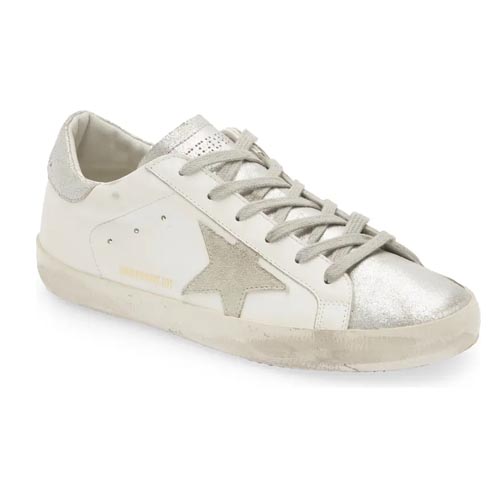 These Golden Goose sneakers are classic and a fun splurge gift! #ABlissfulNest