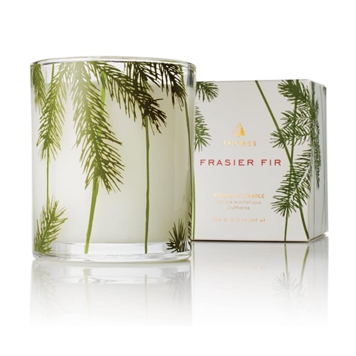 This Frasier Fir candle is the BEST holiday scented candle out there! #ABlissfulNest