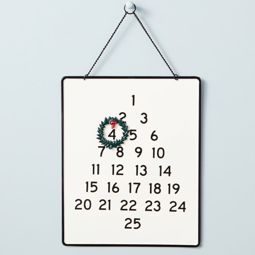 This advent calendar is the perfect decor piece to add to your home! #ABlissfulNest