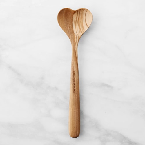 This heart shaped wooden spoon is the perfect Valentine's Day gift for the chef! #ABlissfulNest