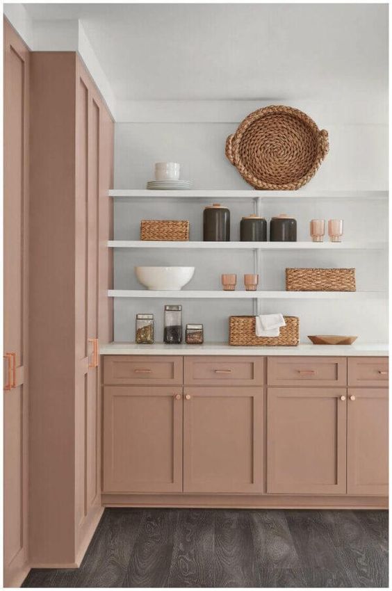 Redend paint colors on cabinetry