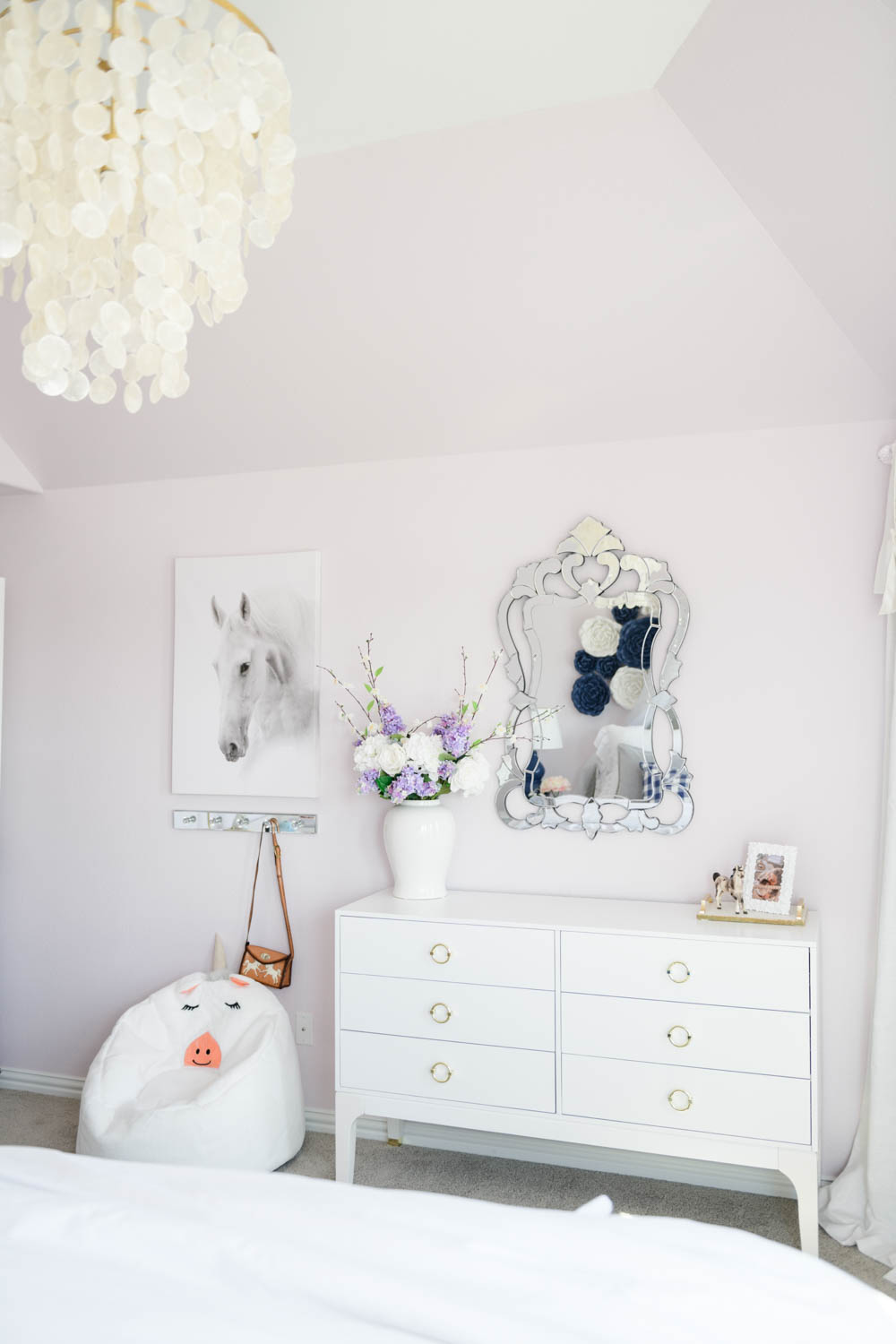 How To Decorate A Tween Girl Bedroom - A Blissful Nest