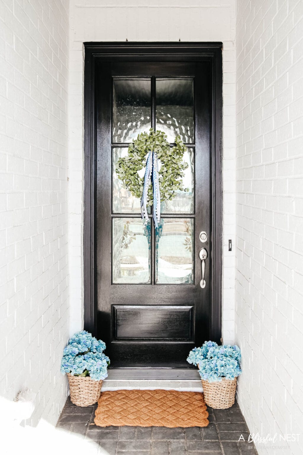 Spring Porch Decor Ideas For An Instant Refresh - A Blissful Nest