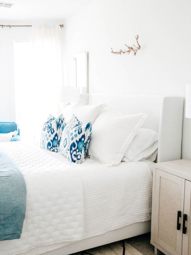 Modern Coastal Master Bedroom Story