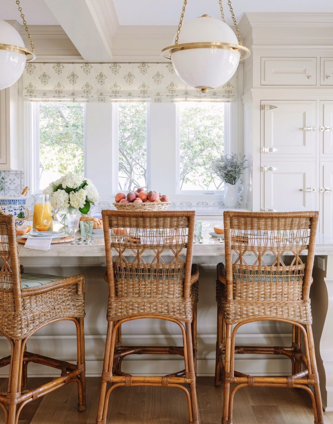 How to Bring Coastal Grandmother Chic Into Your Kitchen - Mansion Global