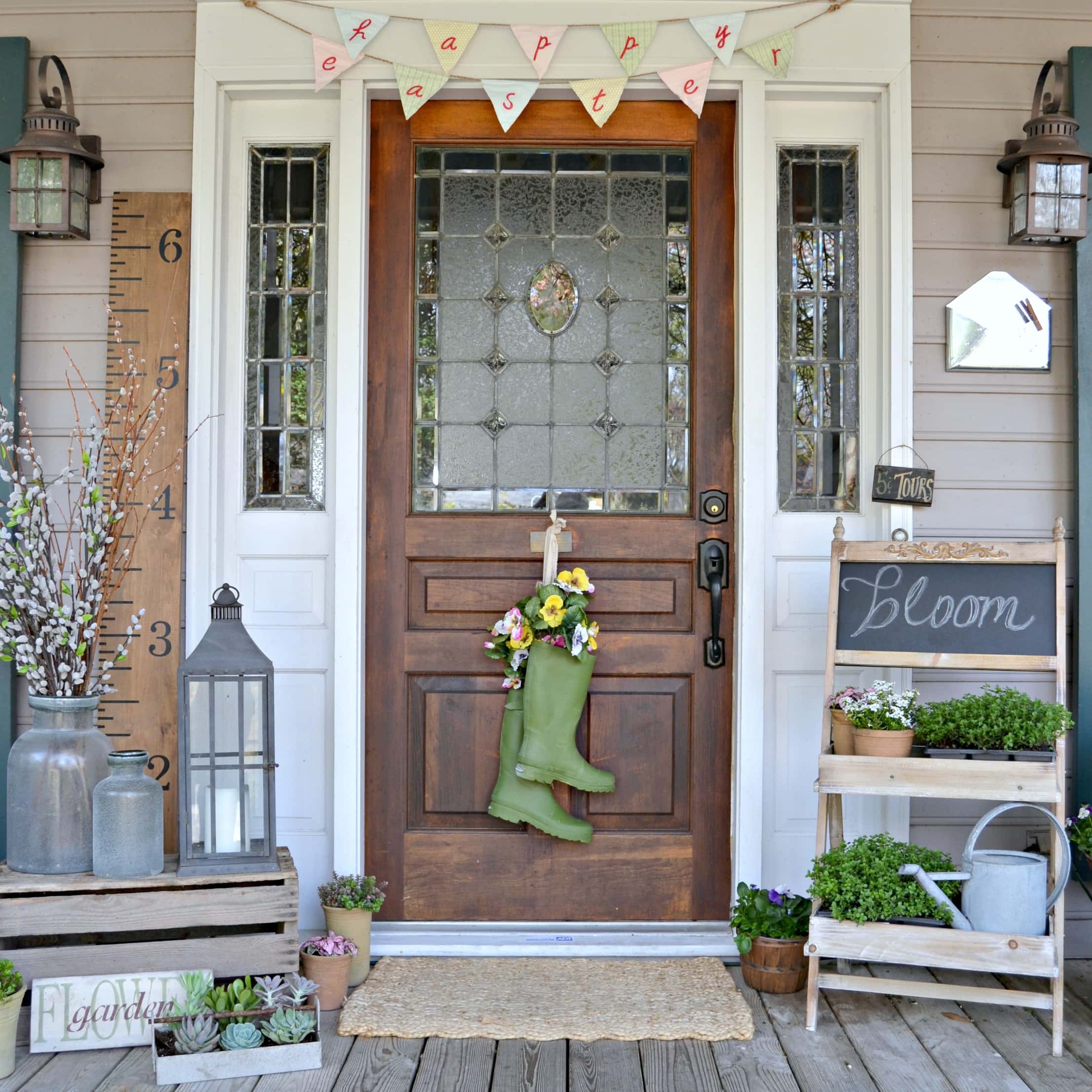 25 Stunning Spring Front Porches A