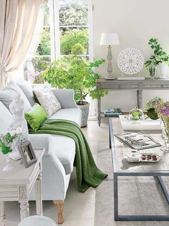 How To Decorate With Green Story