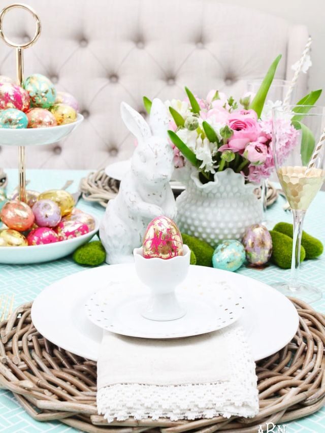 Easter Table Inspiration Story