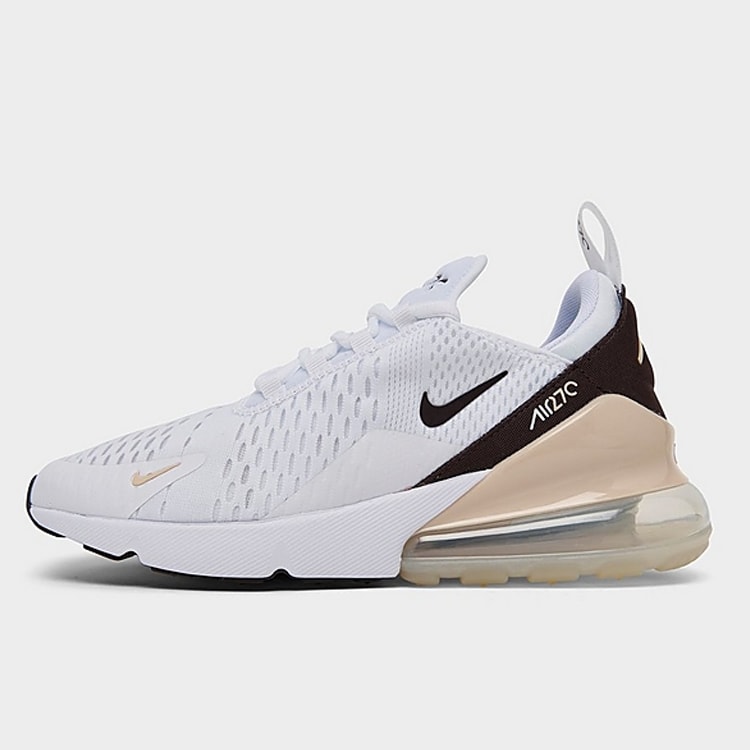 These neutral Nike Air Max sneakers are perfect for spring! #ABlissfulNest