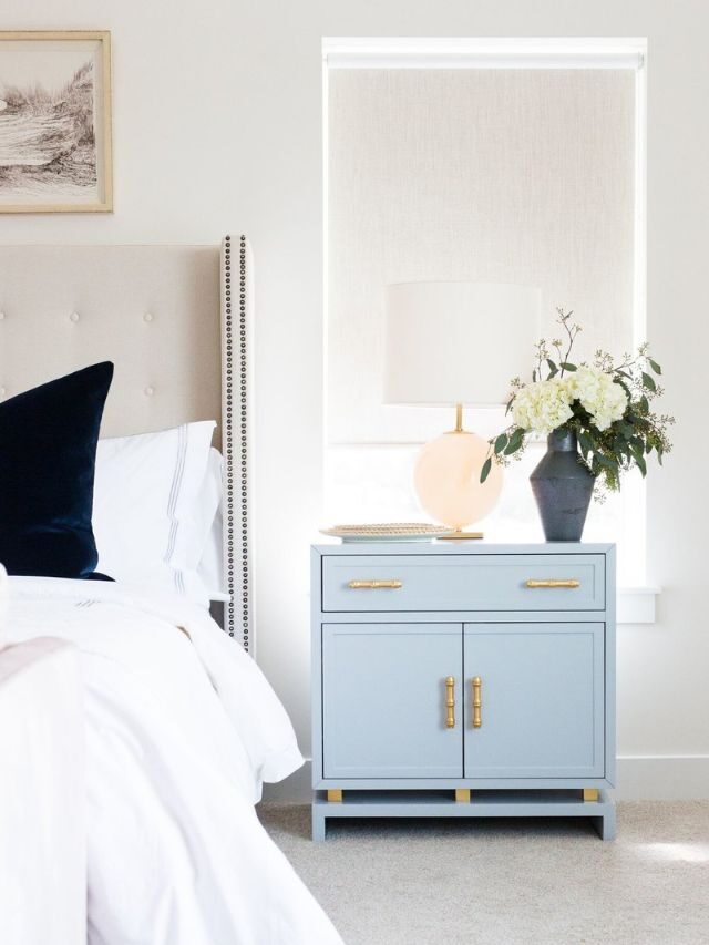 How To Style Your Nightstand Story