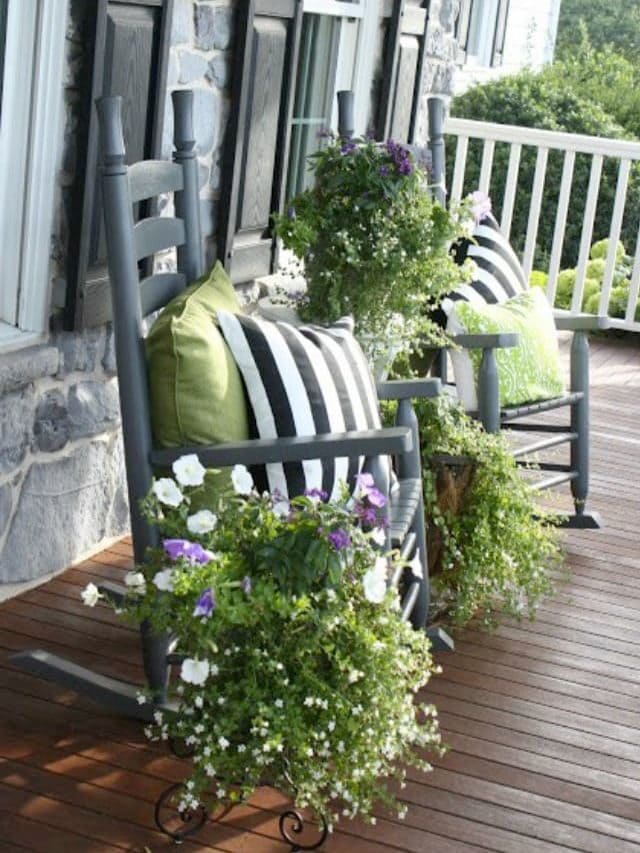 Beautiful Summer Front Porch Ideas Story