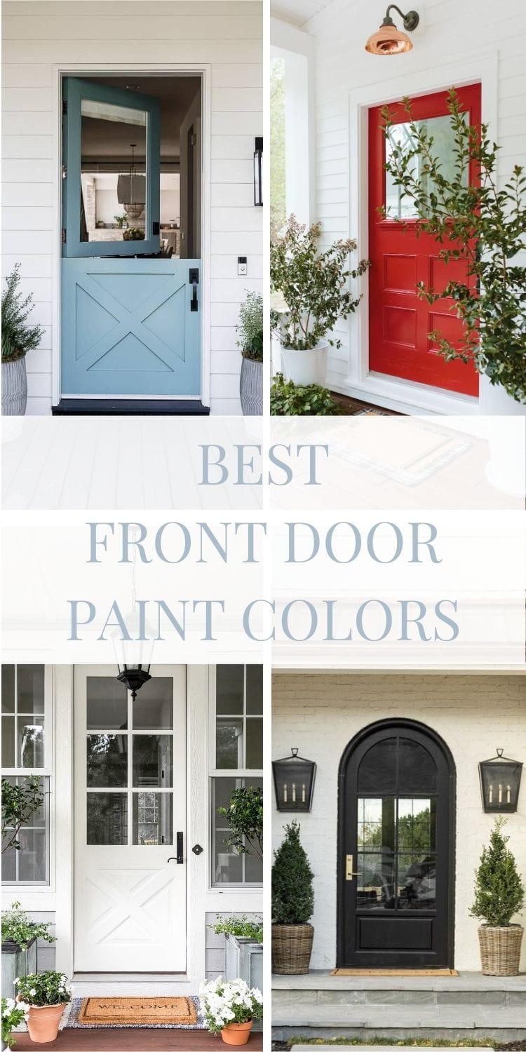 Best Front Door Paint Colors to Create Gorgeous Curb Appeal