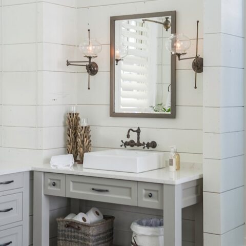 Image for Coastal Farmhouse Bathroom