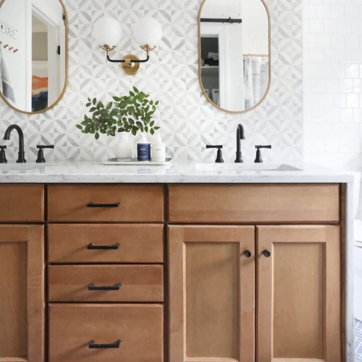 Image for Honey Oak Cabinents