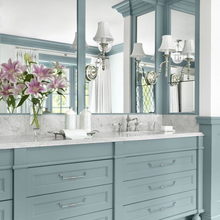 Image for Painted Trim + Cabinets