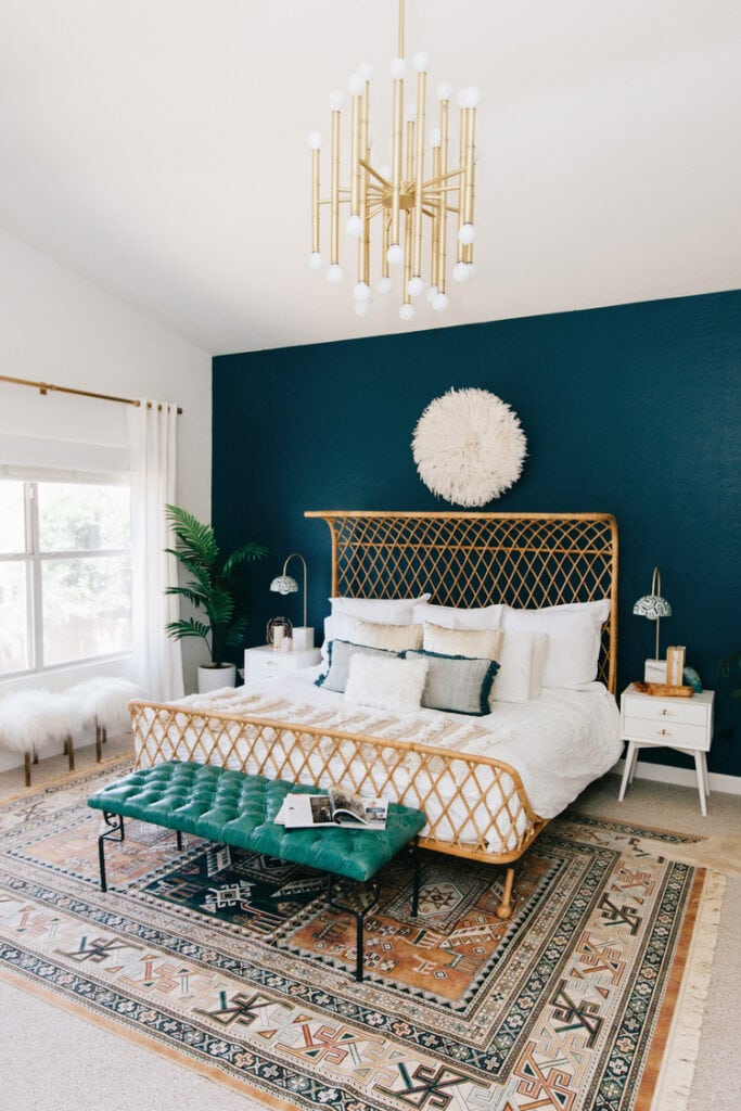 How to Decorate with Turquoise - 5 Design Tips - A Blissful Nest