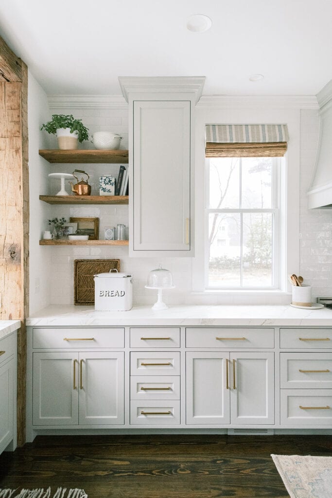 20 Beautiful Kitchen Cabinet Colors | A Blissful Nest