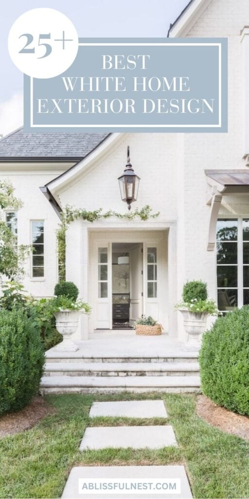 Home Exterior White Paper