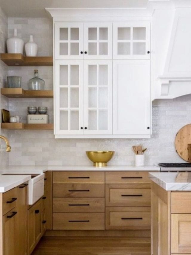 Modern Kitchen Cabinet Colors Story