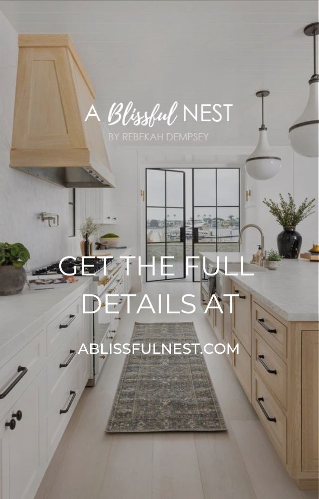 Natural Wood Kitchen Cabinet Colors A Blissful Nest