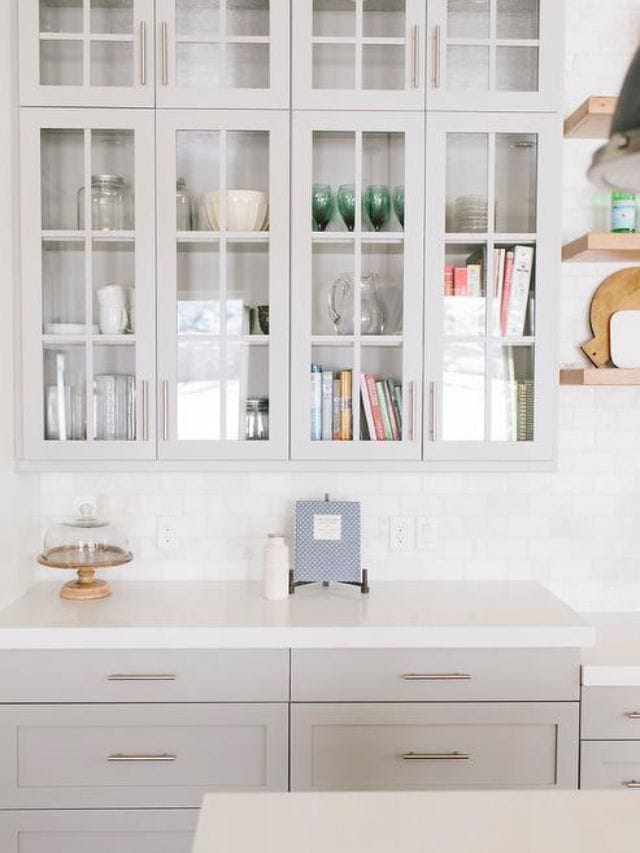Neutral Kitchen Cabinet Colors Story