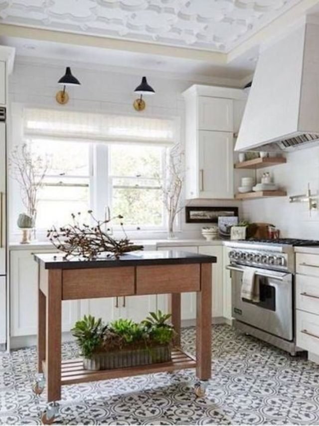 Gorgeous White Kitchen Ideas Story