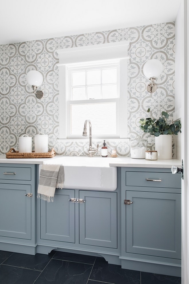 Best Blue Gray Kitchen Cabinet Colors
