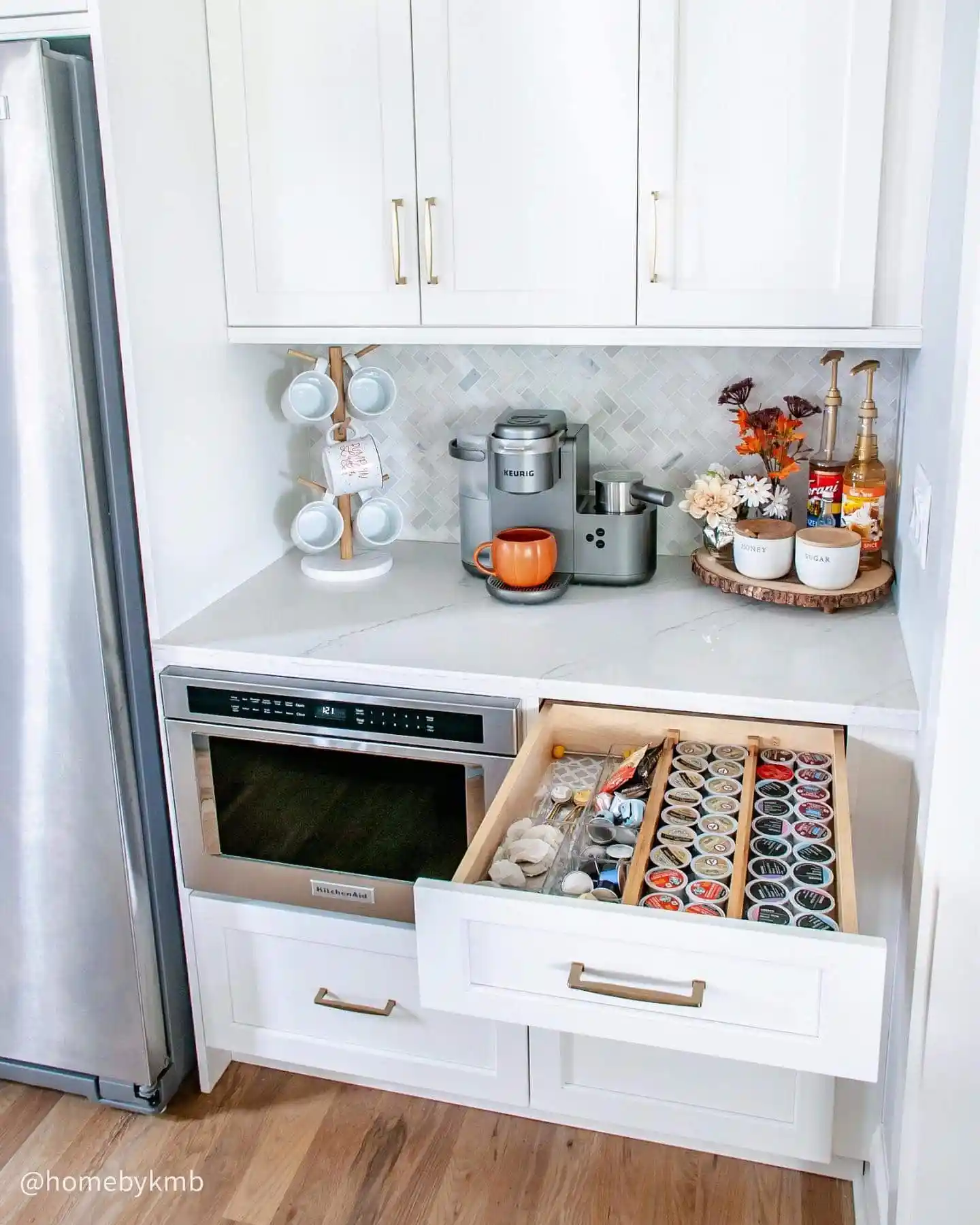 20 Coffee Bar Ideas for Any and Every Kitchen