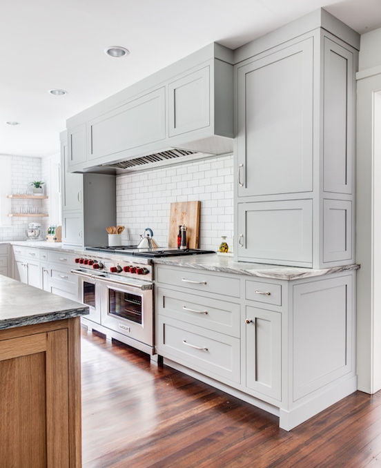 Best Gray Kitchen Cabinet Colors