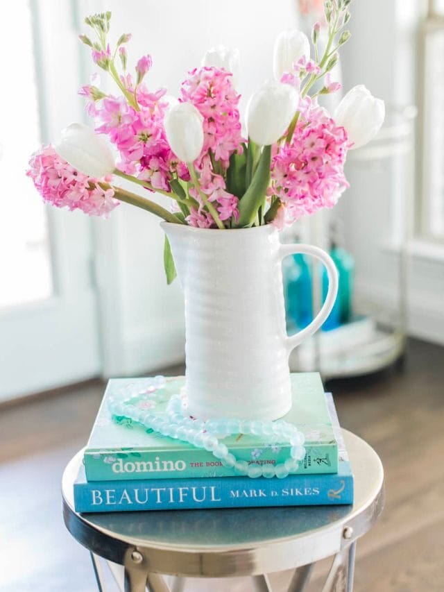 Effortless Spring Decorating Ideas Story