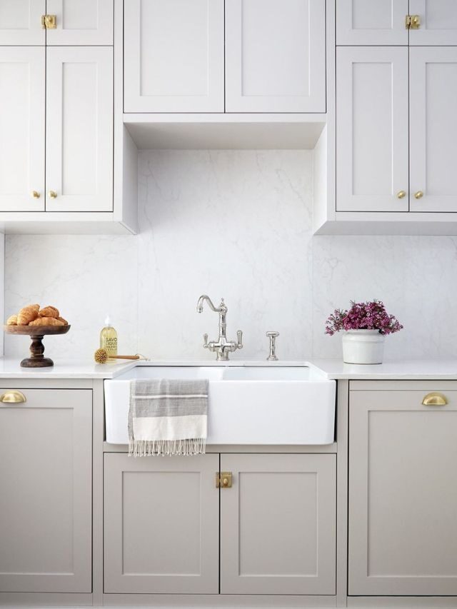 Best Gray Kitchen Cabinet Colors Story