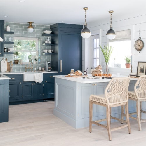 Kitchen Cabinet Colors For Small Kitchens - A Blissful Nest