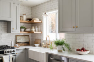 Kitchen Cabinet Colors For Small Kitchens - A Blissful Nest