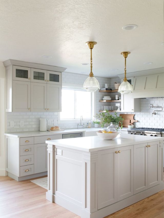 Bold Kitchen Cabinet Colors Story - A Blissful Nest
