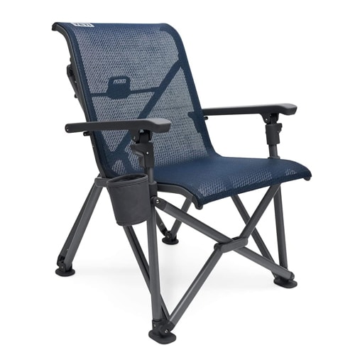 This collapsible YETI chair is the perfect Father's Day gift for the dad who loves to be outdoors! #ABlissfulNest