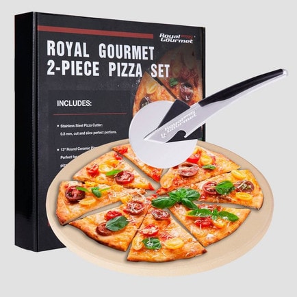 This gourmet pizza set is such a fun under $30 Father's Day gift idea! #ABlissfulNest