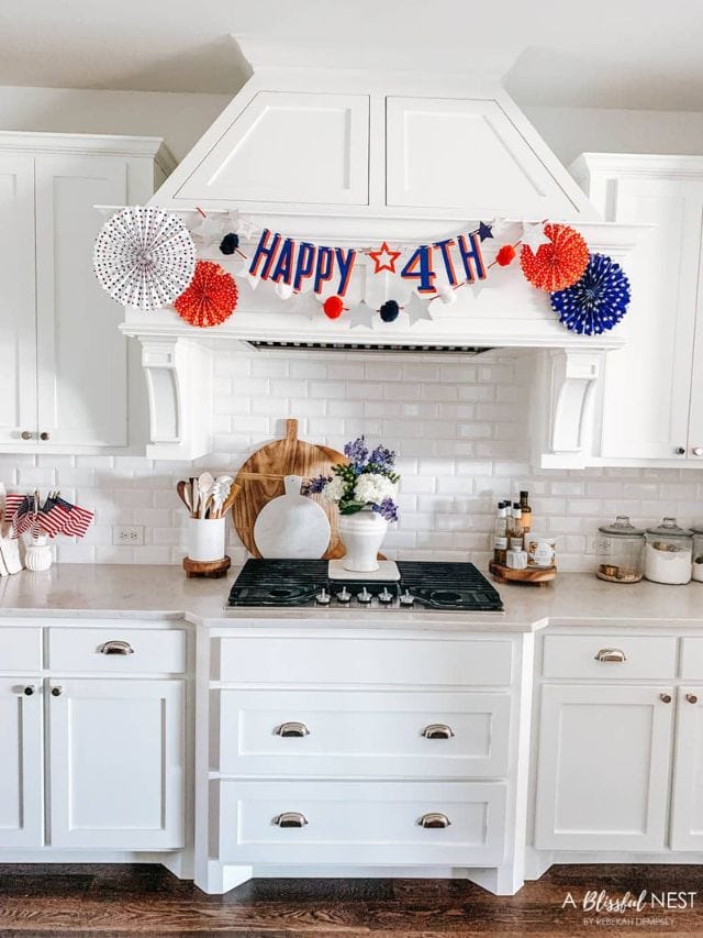 4th Of July Decor Ideas Story