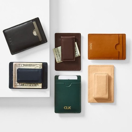 This leather money clip is the perfect Father's Day gift under $60! #ABlissfulNest