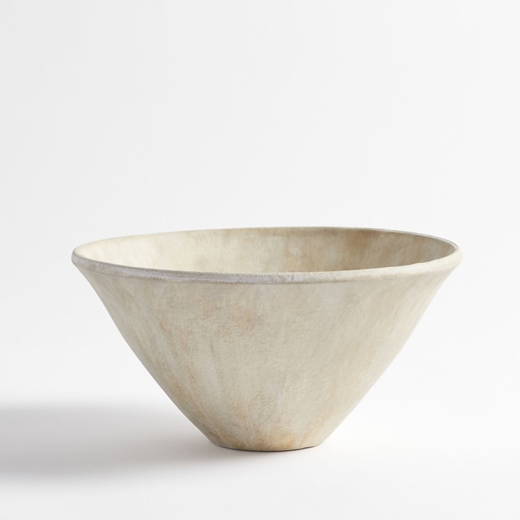 This handcrafted ceramic bowl is the perfect piece of decor to add to your living room! #ABlissfulNest