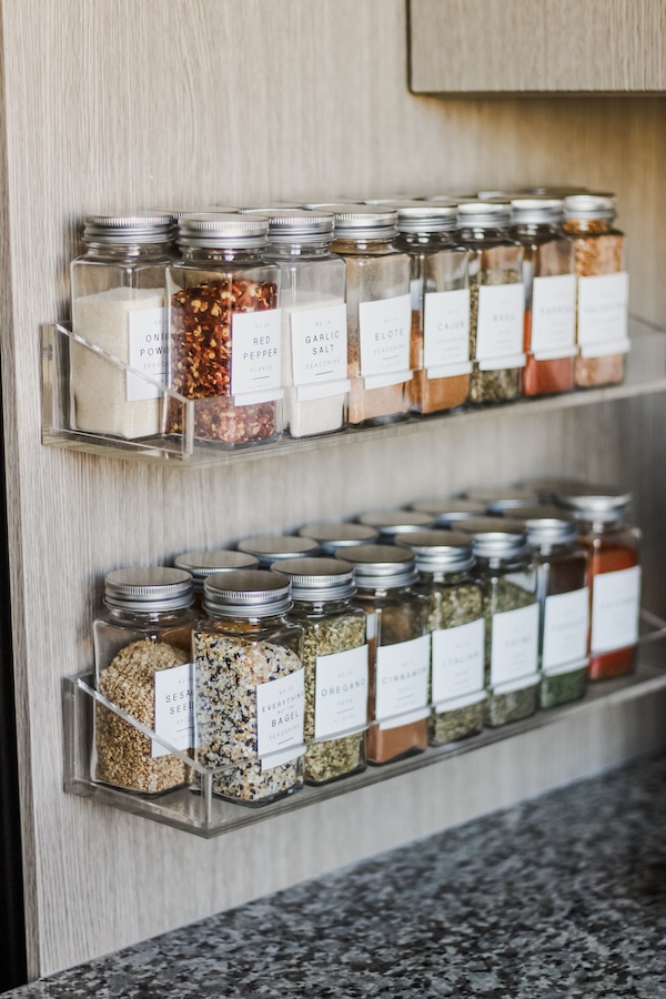 Spice Organization Ideas: After a Million Failures, This Spice
