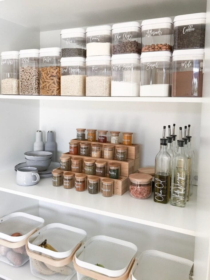 How to Organise Spice Storage - skinnymixers